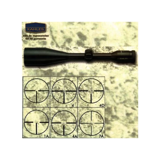 Kahles Helia Compact céltávcső, C8x56