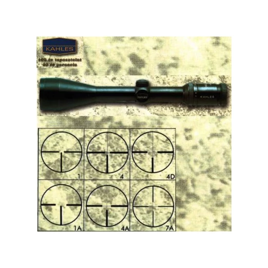 Kahles Helia Compact céltávcső, C3-12x56
