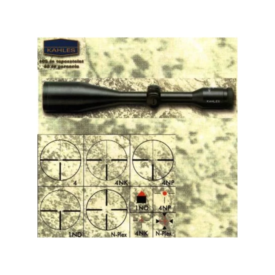 Kahles Helia CB Illuminated céltávcső, CB8x56