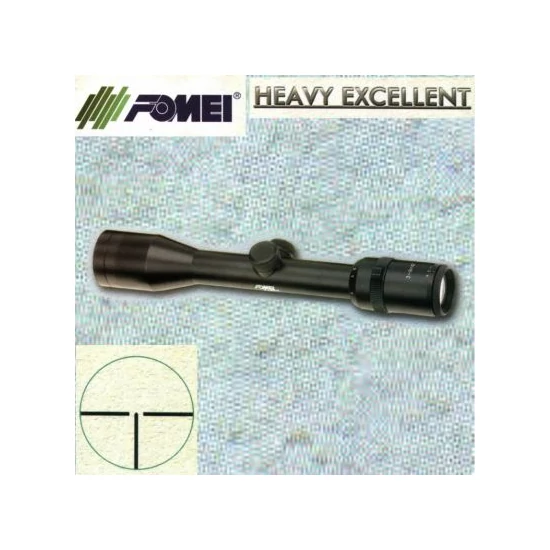 Fomei Heavy Excellent céltávcső, 3-9x42