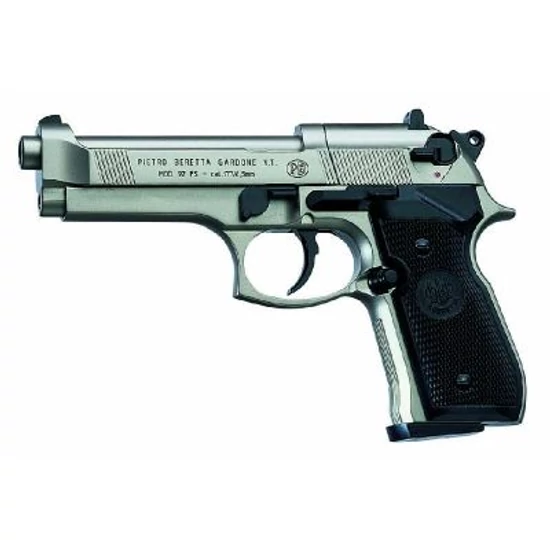Beretta 92 Co2 légpisztoly, nikkelezett