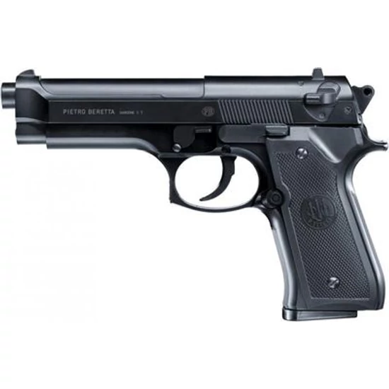 Beretta M92FS rugós airsoft fegyver, fém szánnal