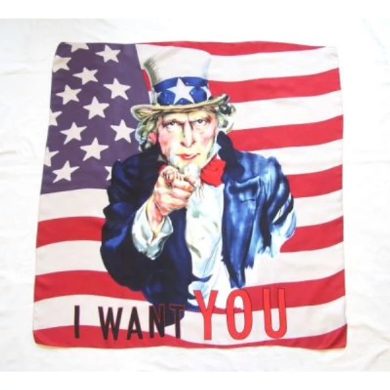 Selyem kendő, Uncle Sam