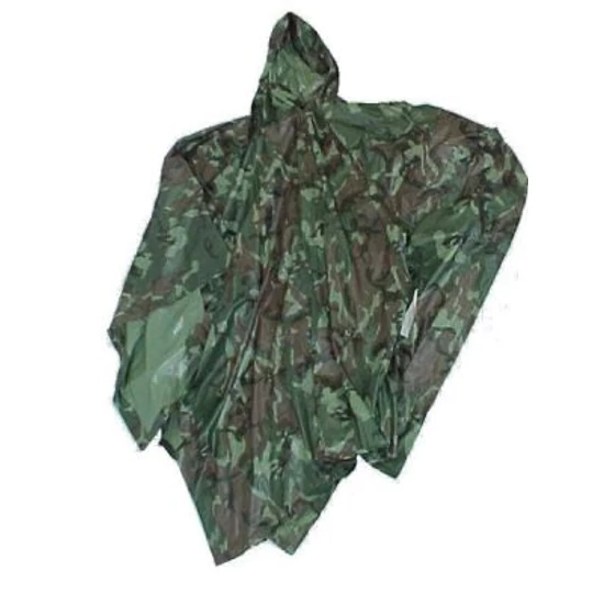 Vinyl poncho