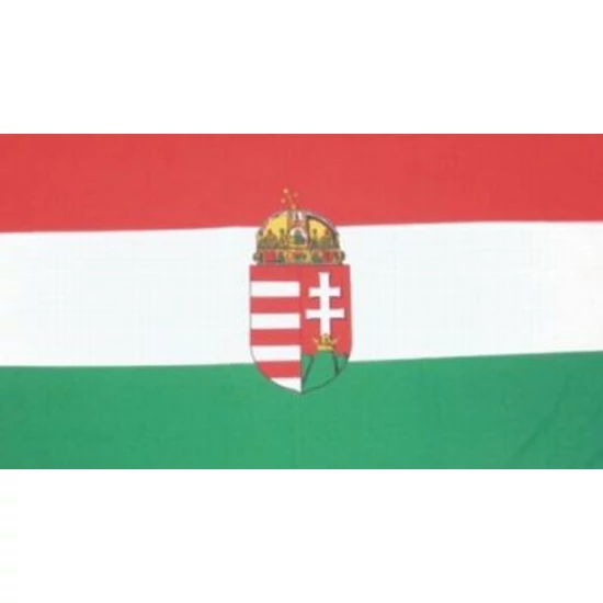 Magyar címeres zászló, nagy