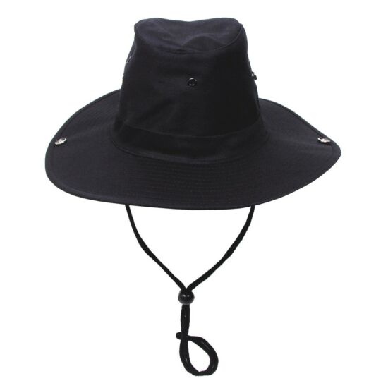 Bush kalap, MFH, fekete színben, S-es méret