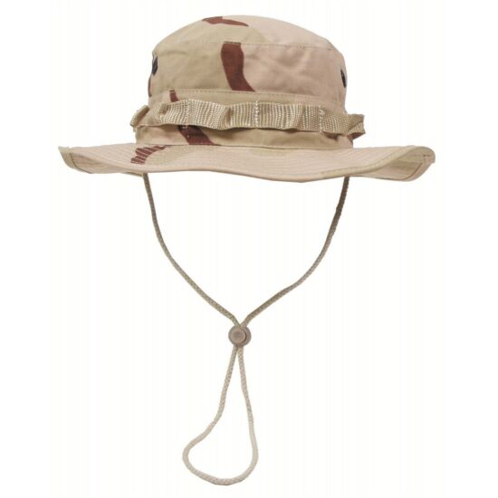 US GI Bush kalap, L-es méret, 3 szín sivatagi szín