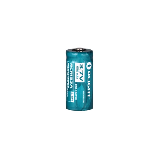 Olight RCR123 Lítium-ion akkumulátor