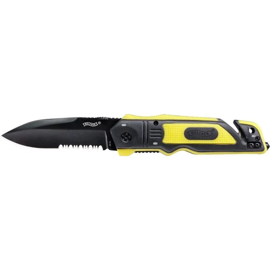 Walther Emergency Rescue Yellow kés