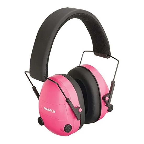 Elektromos Fülvédő, Champion, Pink 25dB