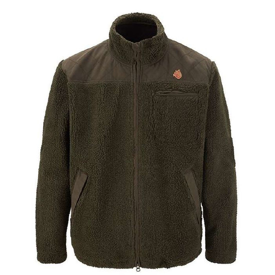 longline check jacket