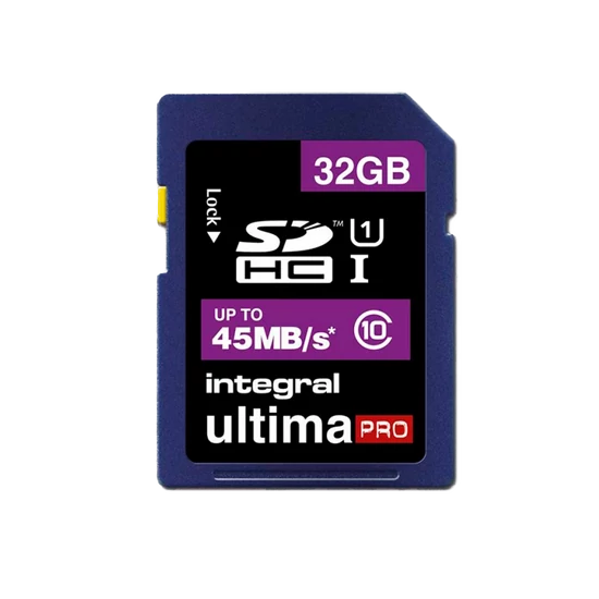 Integral SD 32GB kártya