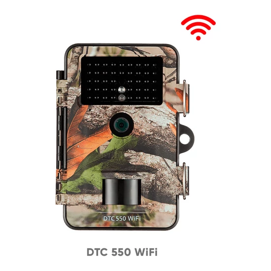 Minox DTC 550 WiFi vadkamera