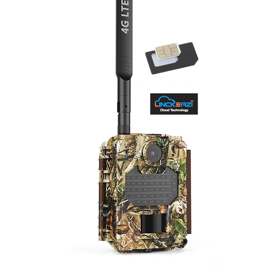 UOVision Compact 4G LTE felhős vadkamera