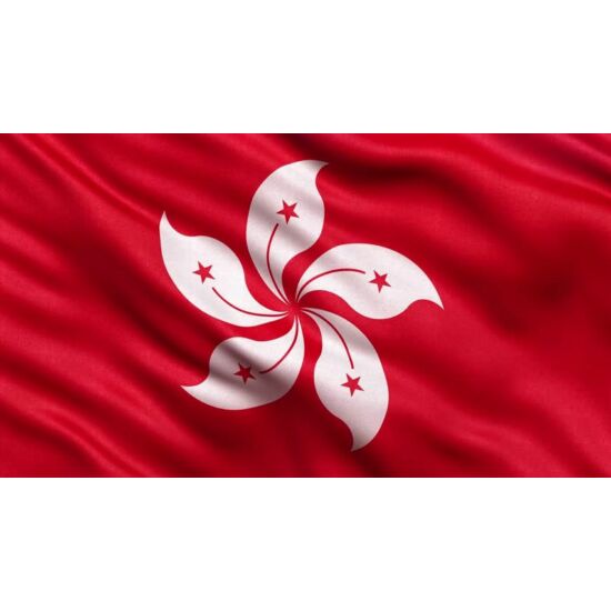 Hong Kong-i zászló