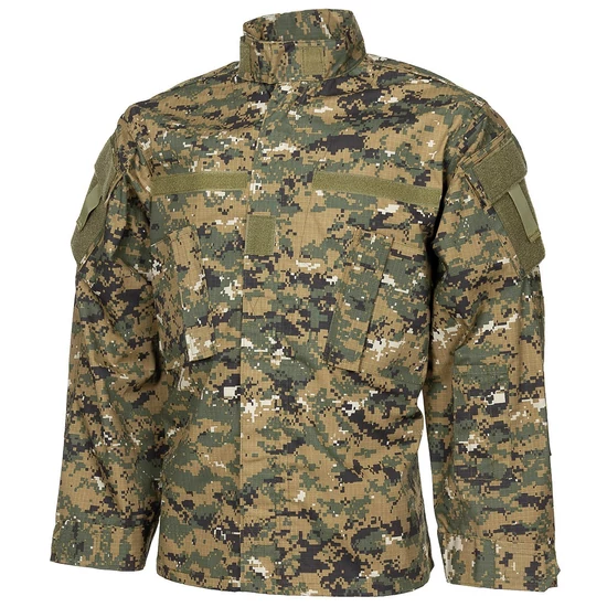 US Gyakorló zubbony, operation camo színben