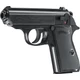 Walther PPK/S fém szánnal , rugós airsoft pisztoly