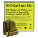 9mm PA CS gáztöltény
