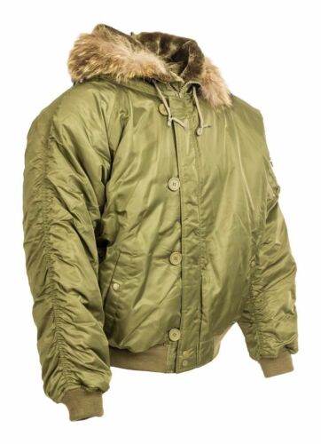 N2-B Kabát - zöld