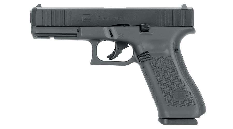 T4E Glock 17 Gen5 .43 fém szán, blowback T4E Glock 17 Gen5 .43 fém szán, blowback