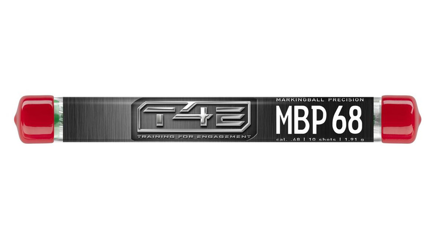 T4E MB68 10db zöld jelölő festék folyadék preciziós lövedék .68 kaliberű fegyverhez T4E MB68 10db zöld jelölő festék folyadék preciziós lövedék .68 kaliberű fegyverhez