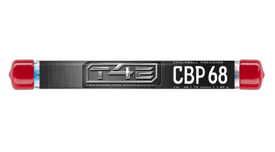 T4E CBP68 10db fehér jelölő por preciziós T4E HDX .68 kaliberű fegyverhez T4E CBP68 10db fehér jelölő por preciziós T4E HDX .68 kaliberű fegyverhez
