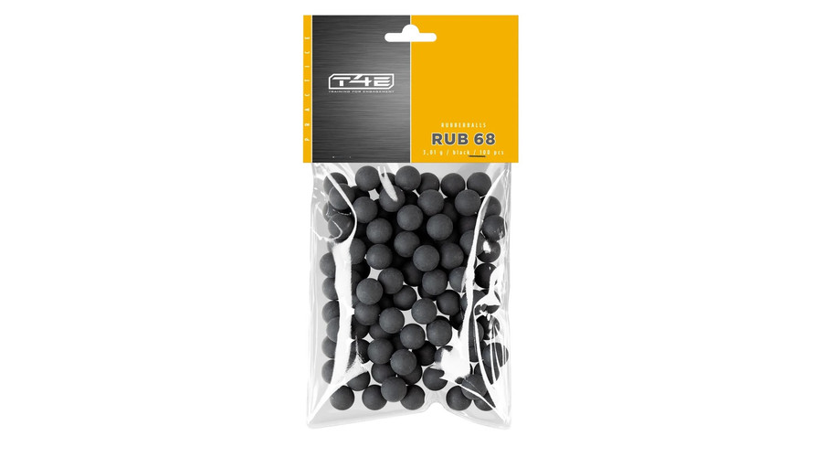 T4E RUB68 100db Practice Ball - gumilövedék