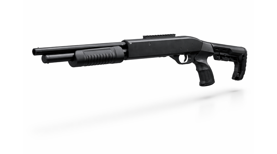 Atlas Zalán Tactical gumilövedékes ismétlő fegyver, kihúzható válltámasszal