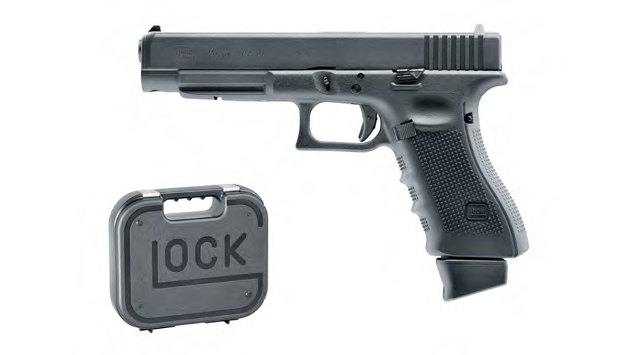 Glock 34 Gen4 Deluxe Co2 airsoft