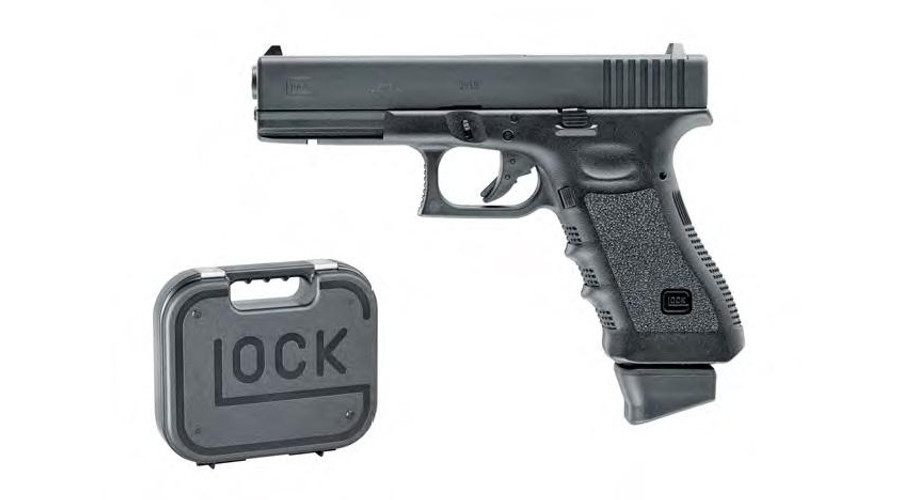 Glock 17 Deluxe Co2 airsoft Glock 17 Deluxe Co2 airsoft