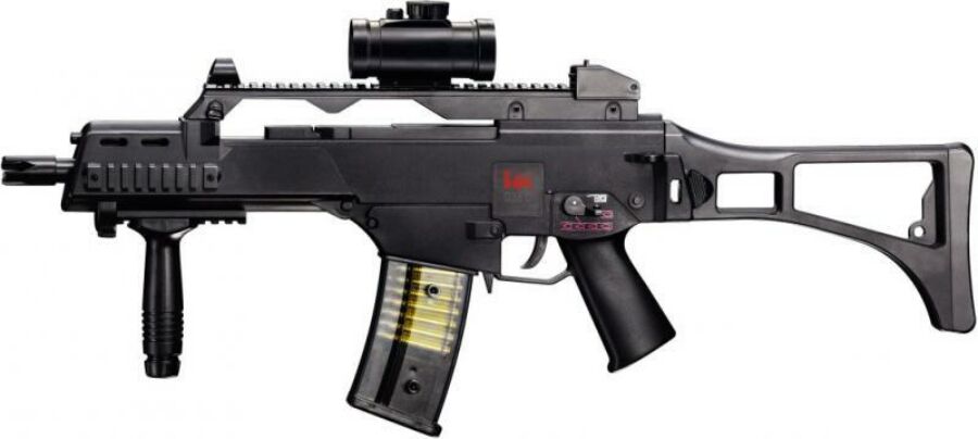 H&K G36 C elektromos airsoft fegyver