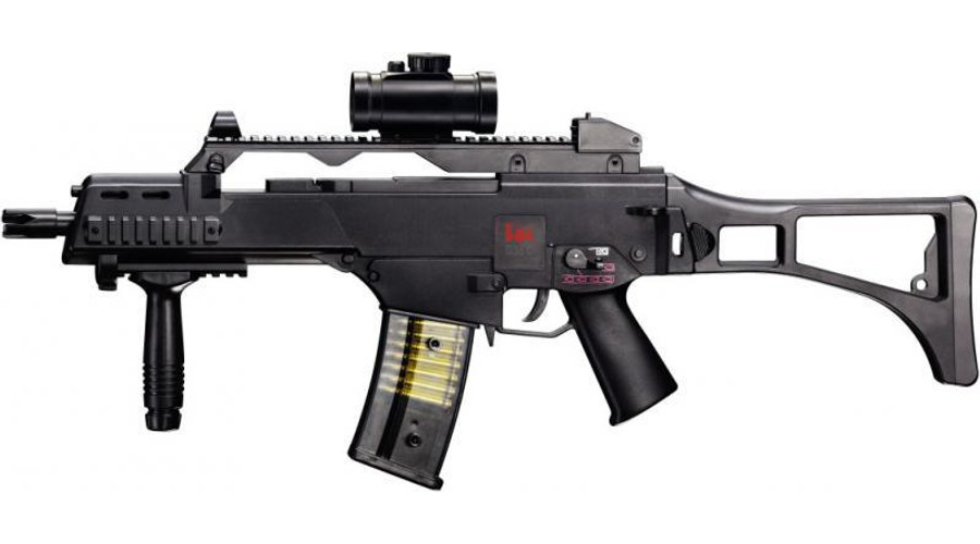 H&K G36 C elektromos airsoft fegyver H&K G36 C elektromos airsoft fegyver