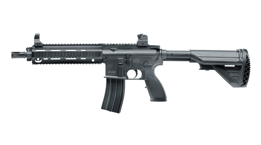 HK 416 D elektromos airsoft fegyver HK 416 D elektromos airsoft fegyver