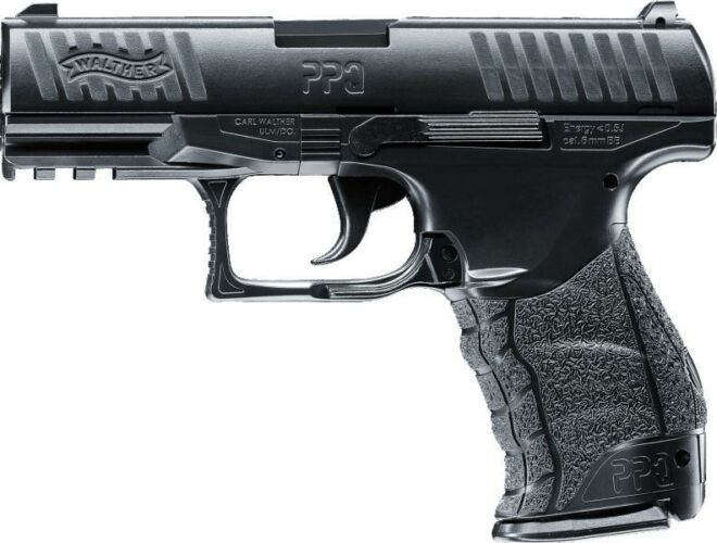 Walther PPQ  rugós airsoft fegyver