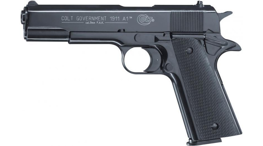 Colt Government 1911A1 9mm PAK gázpisztoly Colt Government 1911A1 9mm PAK gázpisztoly