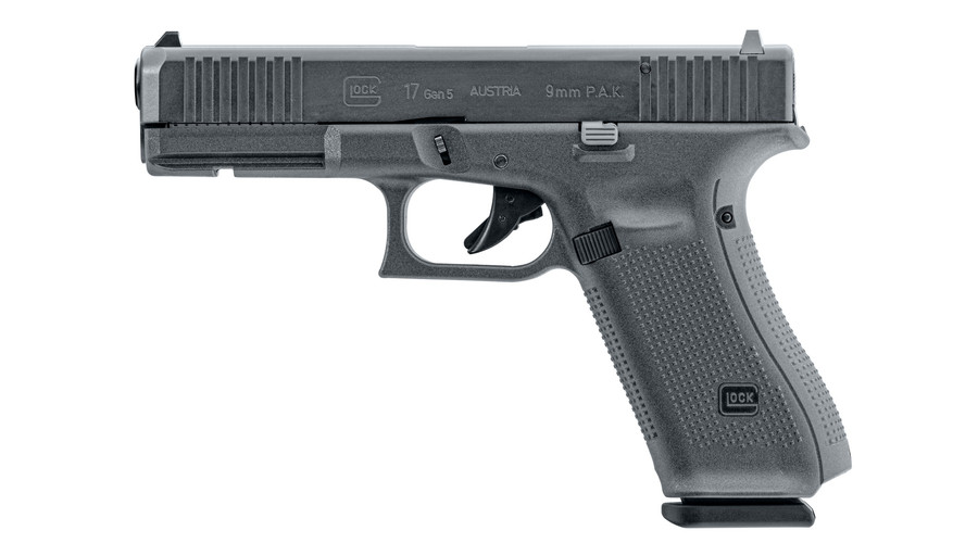 Glock 17 Gen5 gázpisztoly 9mm PAK Glock 17 Gen5 gázpisztoly 9mm PAK