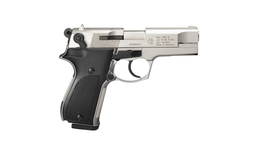 Walther P88 gázpisztoly Nikkel 9mm PAK Walther P88 gázpisztoly Nikkel 9mm PAK