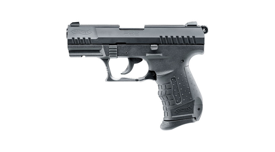 Walther P22 Ready gázpisztoly 9mm PAK Walther P22 Ready gázpisztoly 9mm PAK