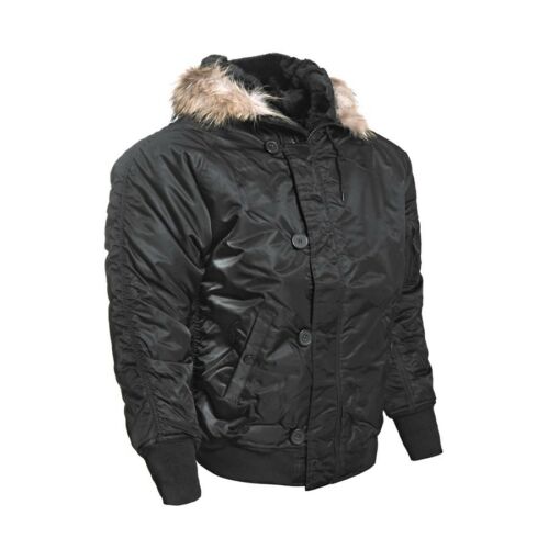 N2-B Kabát, Női - fekete