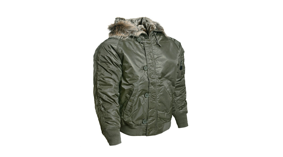 N2-B Kabát, Női -zöld