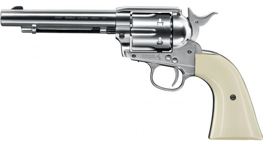 Colt Single Action Army 45 nikkel 4,5mmBB légpisztoly Colt Single Action Army 45 nikkel 4,5mmBB légpisztoly