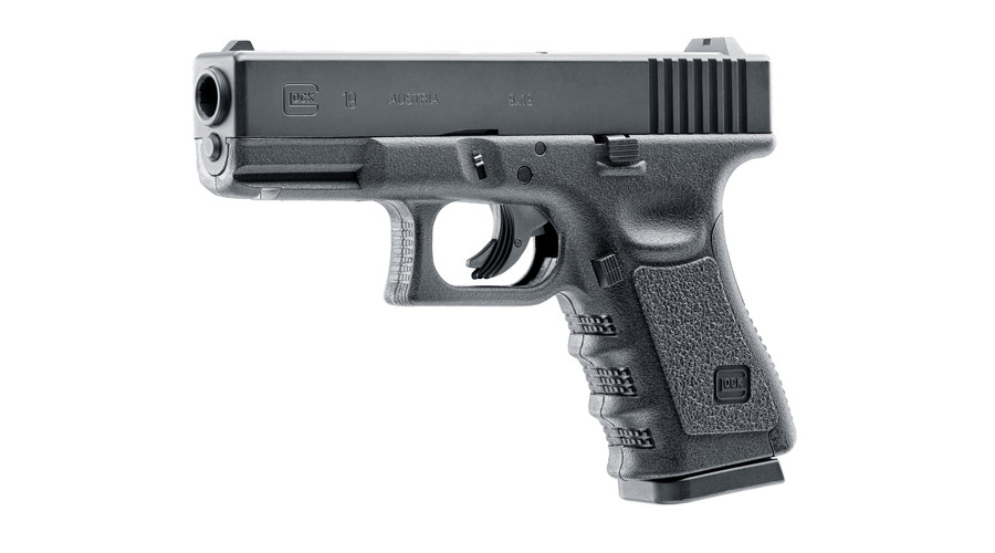 Glock 19 Co2 légpisztoly 4,5 mm BB Glock 19 Co2 légpisztoly 4,5 mm BB