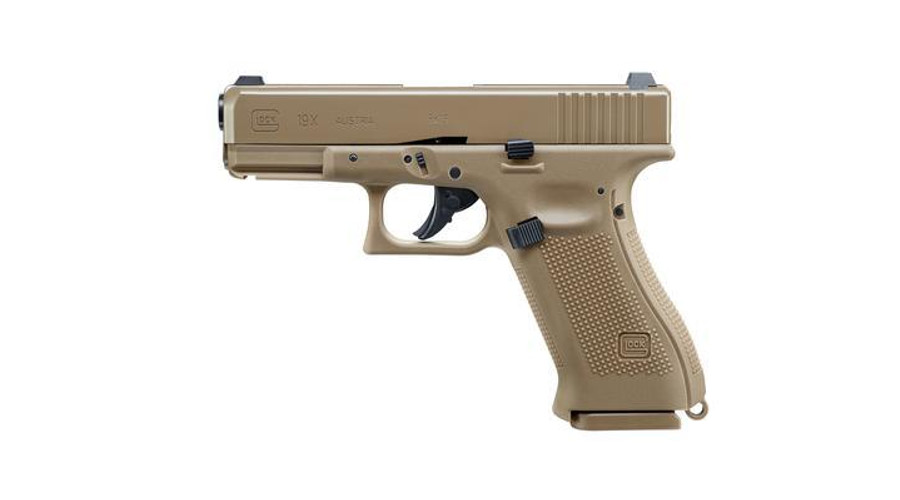 Glock 19X Blowback Co2 légpisztoly 4.5mmBB Glock 19X Blowback Co2 légpisztoly 4.5mmBB