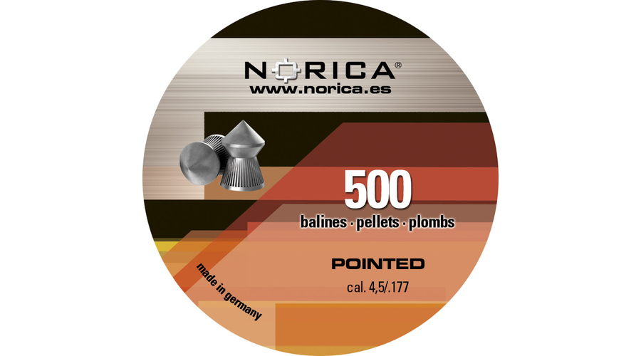 Norica Pointed 4,5 mm Léglövedék