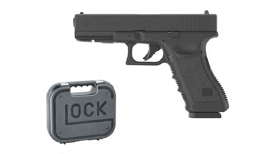 Glock 17 Co2 légpisztoly 4,5 mm Blowback Glock 17 Co2 légpisztoly 4,5 mm Blowback