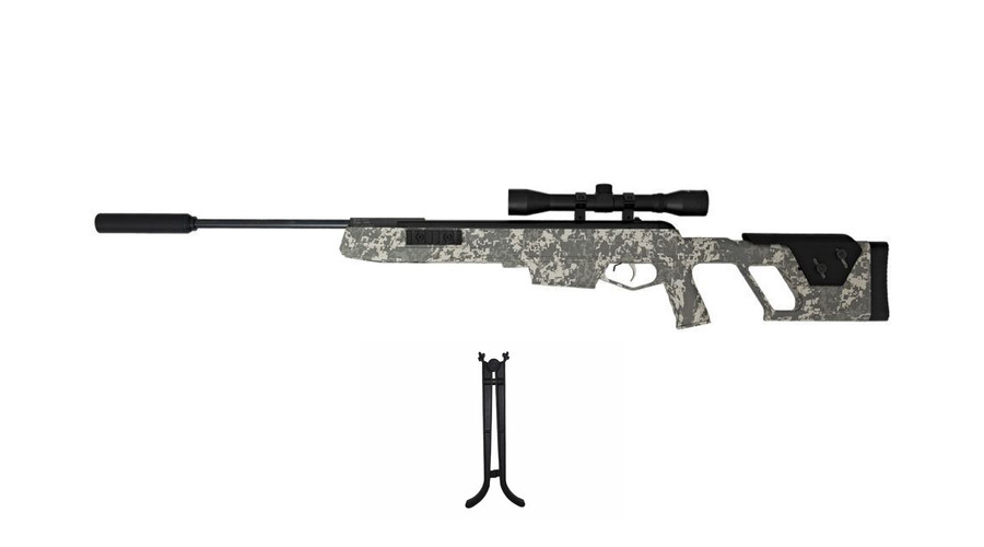 Norica Dead Eye Max Camo szett 4,5mm légpuska Norica Dead Eye Max Camo szett 4,5mm légpuska
