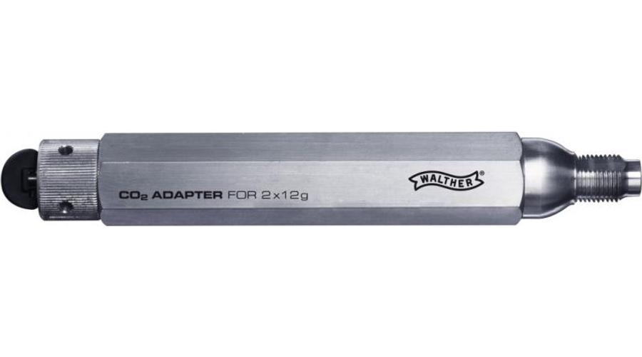 Walther Lever Action légpuska 2x12g CO2 adapter