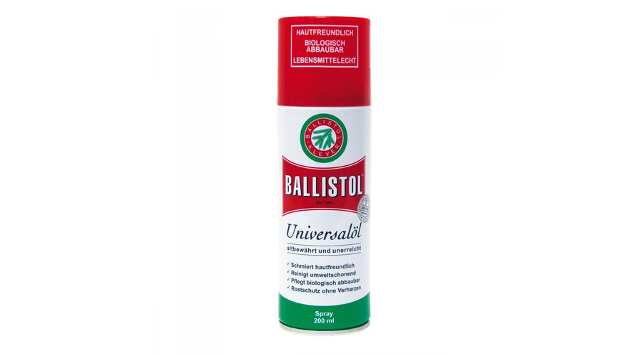 Ballistol fegyverolaj spray 200ml Ballistol fegyverolaj spray 200ml