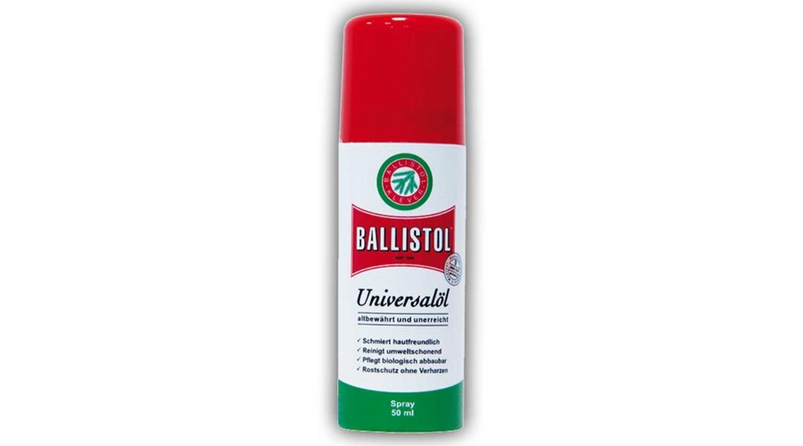 Ballistol fegyverolaj spray 50ml