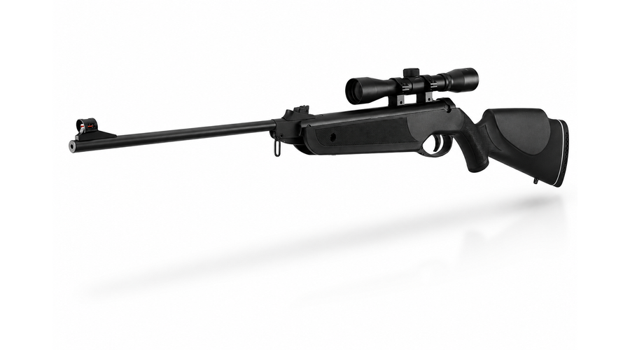 Hammerli Black Force 400 Combo légpuska szett - 4,5mm kaliber